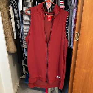 Nike zip up hoodie dress